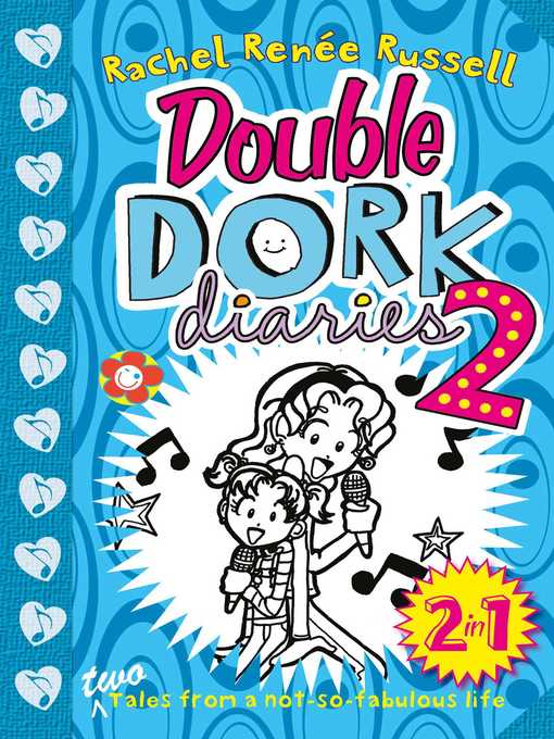Title details for Double Dork Diaries 2 by Rachel Renee Russell - Wait list